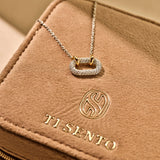 Signature Open Zirkonia Ketting