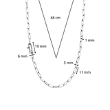 TI SENTO Ketting 34024SI