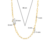 TI SENTO Ketting 34024SY