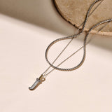 Basis Box Chain Ketting