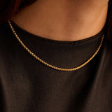 Basis Box Chain Ketting