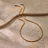 Basis Box Chain Ketting
