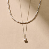 Ketting met parel