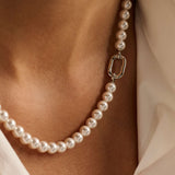 Parel Ketting met schakel