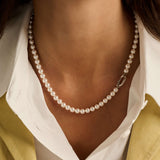 Parel Ketting met schakel