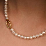 Parel Ketting met schakel