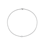 Baguette Tennis Ketting