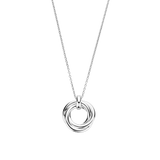 Zirkonia Cirkel Ketting