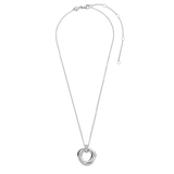 Zirkonia Cirkel Ketting