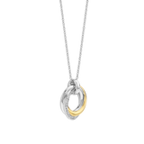 Zirkonia Cirkel Ketting