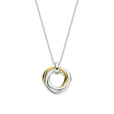 Zirkonia Cirkel Ketting
