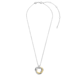 Zirkonia Cirkel Ketting
