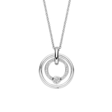 Zirkonia Cirkel Ketting