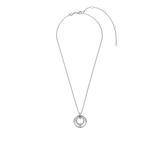 Zirkonia Cirkel Ketting