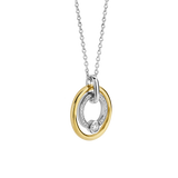 Zirkonia Cirkel Ketting