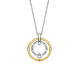 Zirkonia Cirkel Ketting