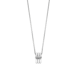 Triple Ring Ketting
