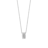 Triple Ring Ketting