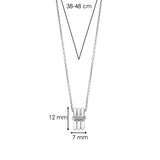 Triple Ring Ketting