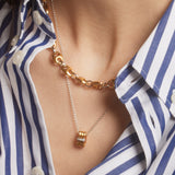 Triple Ring Ketting