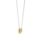 Triple Ring Ketting