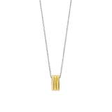 Triple Ring Ketting