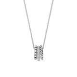 Triple Circle Structure Ketting