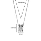 Triple Circle Structure Ketting