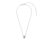 Triple Circle Zirkonia Ketting