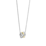 Zirkonia Crossover Ketting