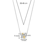 Zirkonia Crossover Ketting