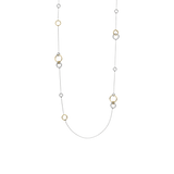 Cirkel Connected Charm Ketting