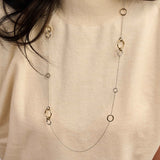 Cirkel Connected Charm Ketting