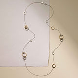 Cirkel Connected Charm Ketting