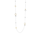 Cirkel Connected Charm Ketting