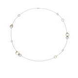 Cirkel Connected Charm Ketting