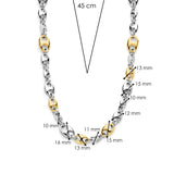 Coffee Bean Schakel Ketting