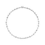 Leaf Zirkonia Ketting