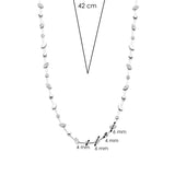 Leaf Zirkonia Ketting