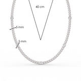TI SENTO Ketting 34075ZI