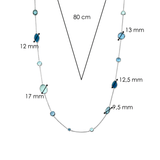 TI SENTO Ketting 34077DB