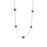 Kaki Cushion Charm Ketting