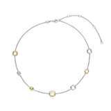 Parel Cushion Charm Ketting