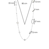TI SENTO Ketting 34081ZI