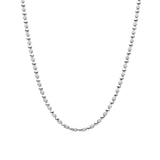 Ronde Zirkonia Ketting