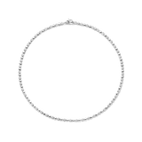 Ronde Zirkonia Ketting