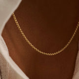 Basis Box Chain Ketting