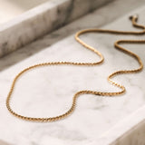 Basis Box Chain Ketting