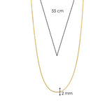 Basis Box Chain Ketting