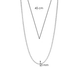 Basis Box Chain Ketting